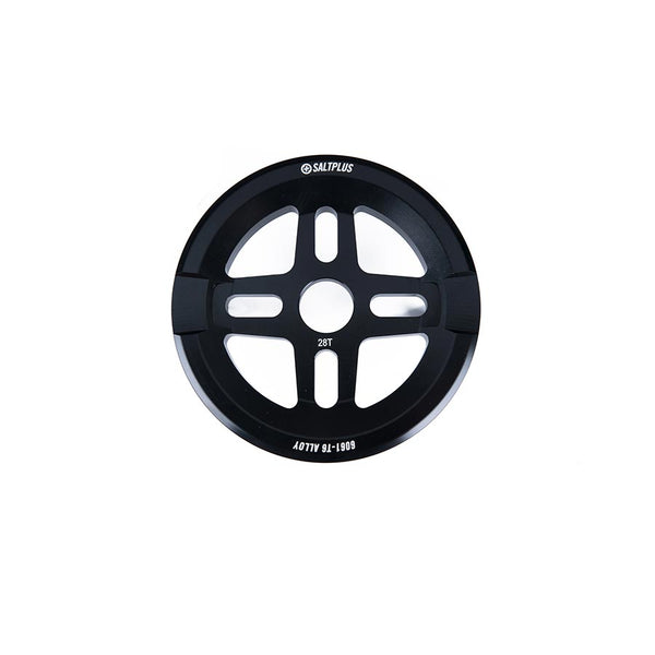 Salt Plus Orion Guard Chainring Teeth: 28 6061-T6 Aluminum Black