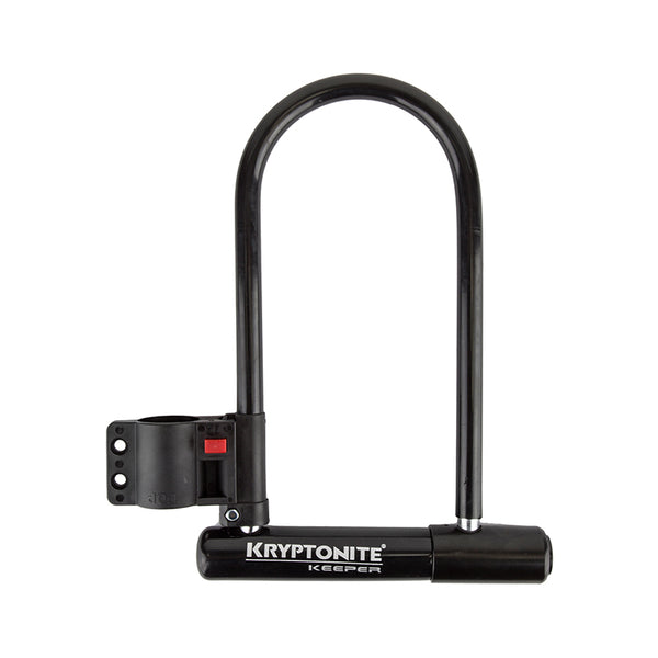 Kryptonite Original Keeper 12mm 4x8`/10.7x20.32cm Key Blk 4 of 10 Included