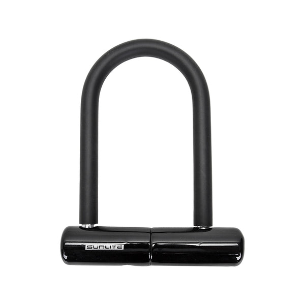 Sunlite Soft Touch U-Lock  3x5.75`/7.62x14.6cm Mini Blk