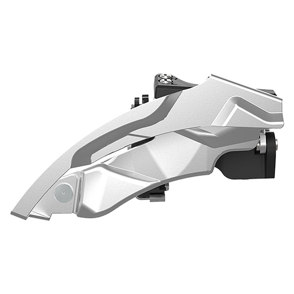 Sunrace FD-M924 9 speed black/silver front derailleur