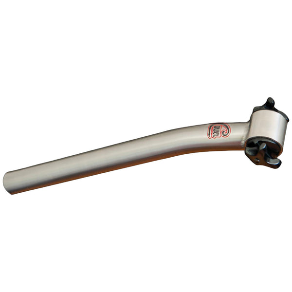 Carver Bikes Titanium V2 Seatpost 0mm Setback 31.6x350mm