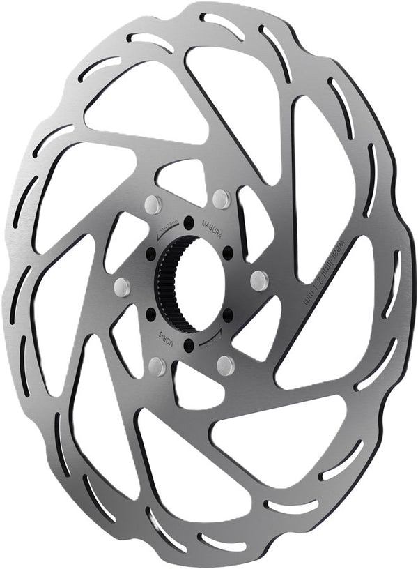 Magura Gustav Pro MDR-S CL Disc Brake Rotor - 203mm Center Lock 2.5mm Thickness Optimized use Magura Gustav Pro Caliper