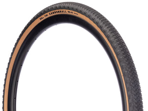 Teravail Cannonball Tire - 700 x 45 Tubeless Folding Tan Light Supple Fast Compound