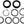 Enduro Italian Bottom Bracket - Italian Threaded For 30mm Spindles Angular Contact Bearings BLK