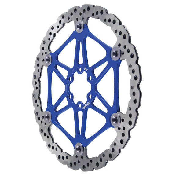 Hope Floating Rotor Floating/Wave 160mm Blue