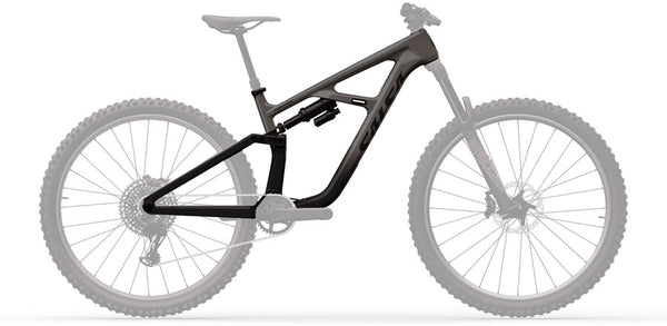 Salsa Blackthorn 145 C Frame - 29" Carbon Black / Graphite Gray Large