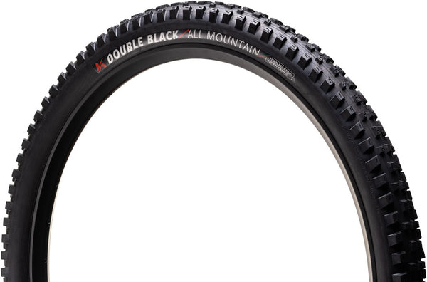 Kenda Double BLK Tire - 29 x 2.60 Tubeless Folding BLK All Mountain Triple K-Series