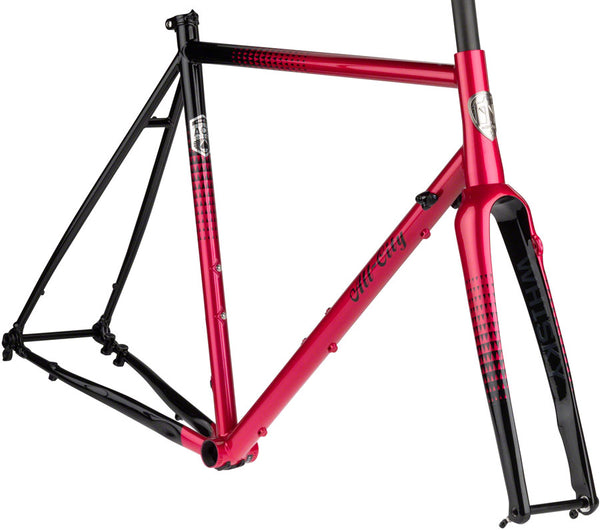 All-City Zig Zag Frameset - 700c Steel Sour Cherry Seltzer 58cm