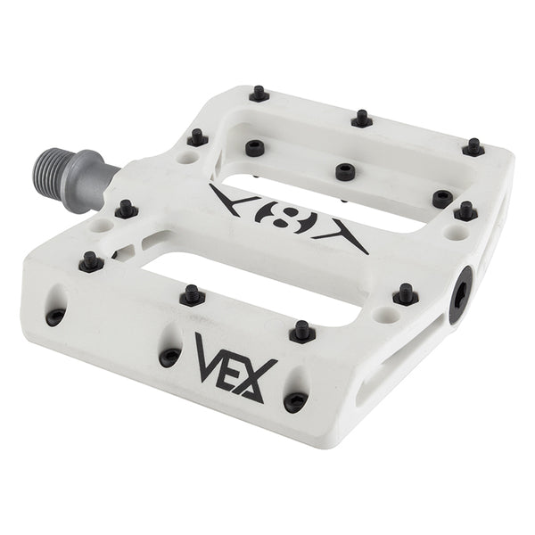 Origin8 Vex Platform 9/16` 1 Sealed and 1 Sleeve White Composite 105x98x17mm