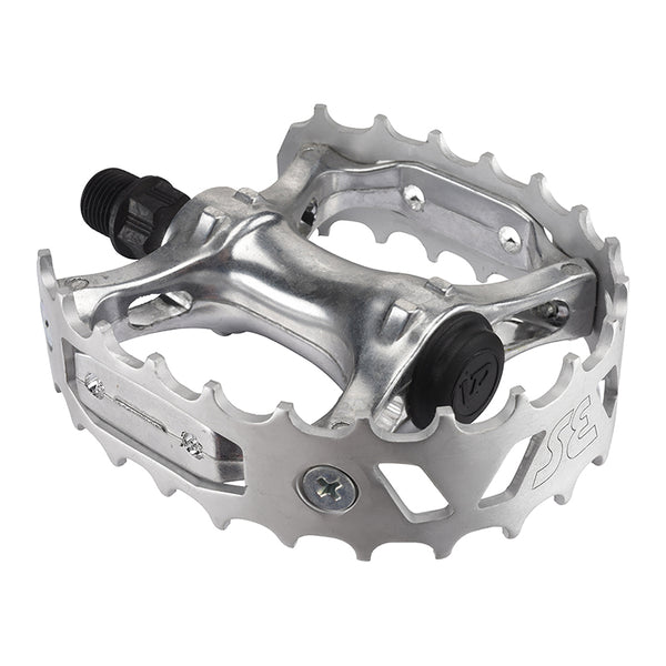 Se bikes Bear Trap 9/16` Silver Alloy