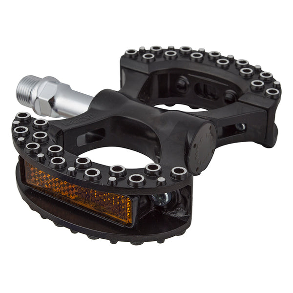 Mks Lambda 9/16` Sealed Mech Black Alloy 78x119mm