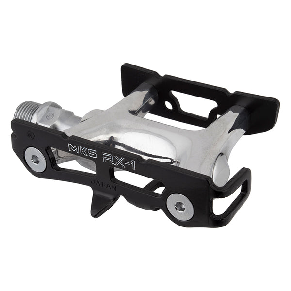 Mks RX-1 NJS Track 9/16` Sealed Mech. Black/Silver Alloy