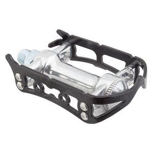 Mks Sylvan Road 9/16` Loose Ball Black/Silver Alloy
