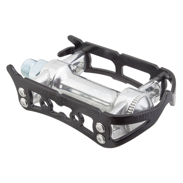 Mks Sylvan Road 9/16` Loose Ball Black/Silver Alloy