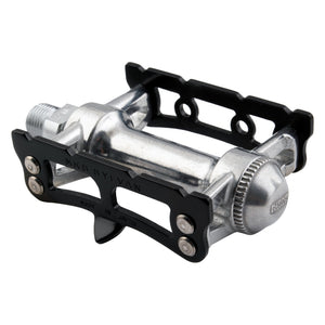 Mks Sylvan Track 9/16` Black/Silver Alloy