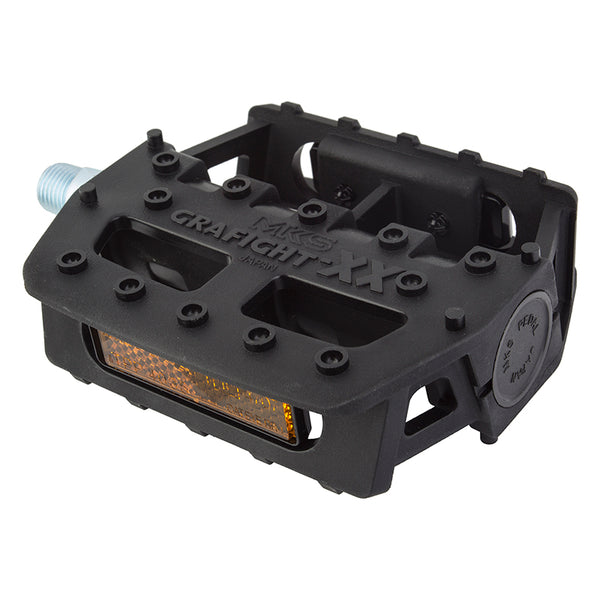 Mks Grafight-XX 1/2` Loose Ball Black Composite 87x102x22mm