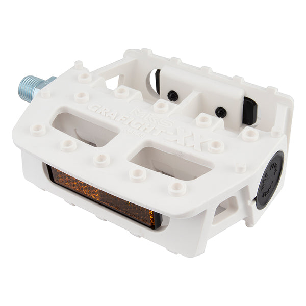 Mks Grafight-XX 1/2` Loose Ball White Composite 87x102x22mm