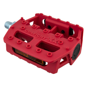 Mks Grafight-XX 9/16` Loose Ball Red Composite 87x102x22mm
