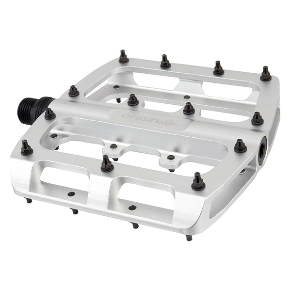 Origin8 Rascal XL Platform 9/16` 2 Sealed and 1 DU Sleeve Silver Alloy 109x110x15mm