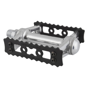Mks Sylvan Gordito 9/16` Loose Ball Silver/Black Alloy