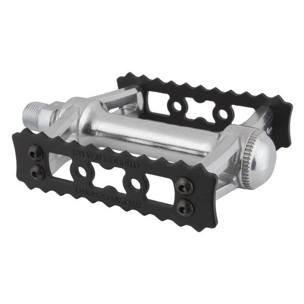 Mks Sylvan Gordito 9/16` Loose Ball Silver/Black Alloy