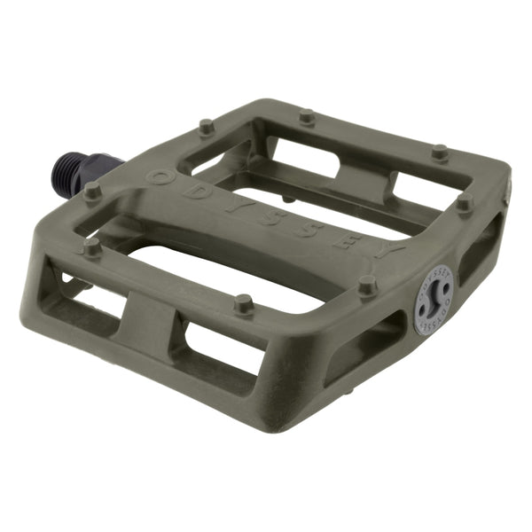 Odyssey Grandstand PC V2 9/16` Army Green Composite 105x108mm