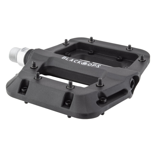 Black ops Park Rat 9/16` Sealed Black Composite 92x105mm
