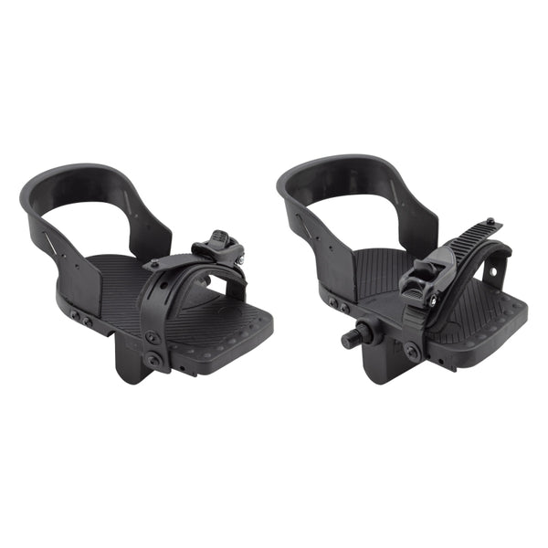 Sunlite FullSupport Exerciser Pedals 9/16` Black Composite