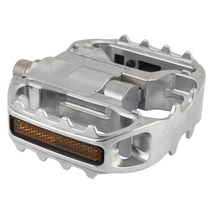 Mks FD-7 Wide Folding 9/16` Cup & Cone Silver Alloy 91x67mm 487g