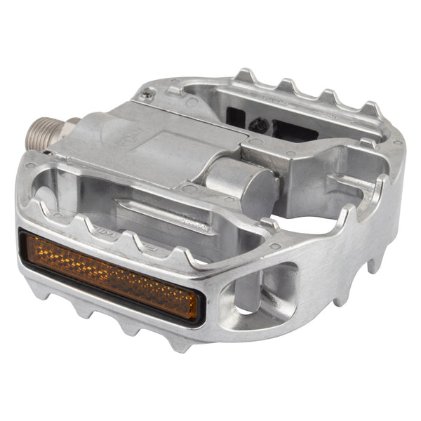 Mks FD-7 Wide Folding 9/16` Cup & Cone Silver Alloy 91x67mm 487g