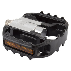 Mks FD-7 Wide Folding 9/16` Cup & Cone Black Alloy 91x67mm 487g
