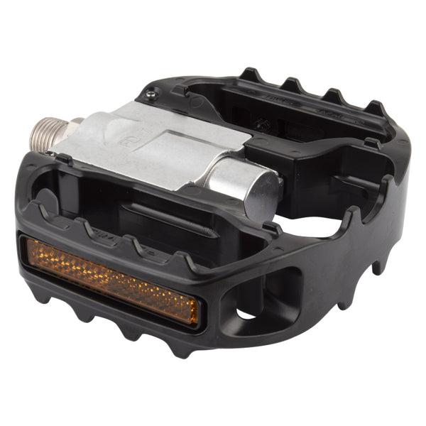 Mks FD-7 Wide Folding 9/16` Cup & Cone Black Alloy 91x67mm 487g