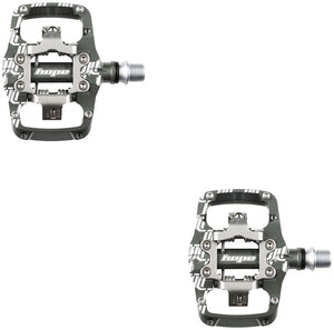 Hope Union TC Pedals - Dual Sided Clipless with Platform 9/16