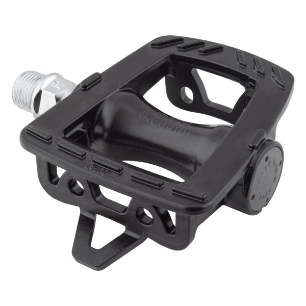 Mks GR-9 Platform 9/16` Loose Ball Black Alloy 76x66x28mm