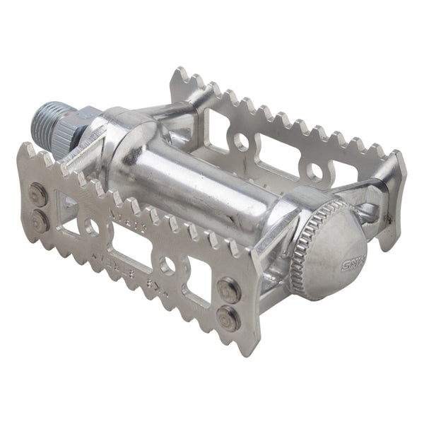 Mks Sylvan Stream 9/16` Loose Ball Silver Alloy