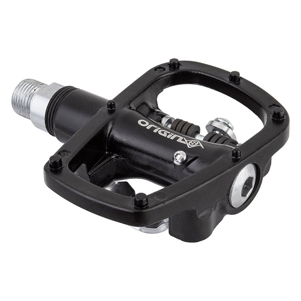 Origin8 Dual Sport MultiPurpose Single Clipless 9/16` Sealed Black SPD