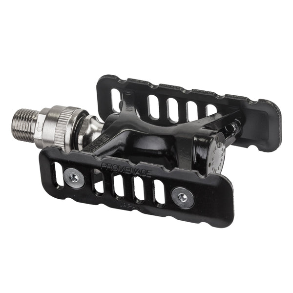 Mks Promenade Ezy 9/16` Black Alloy