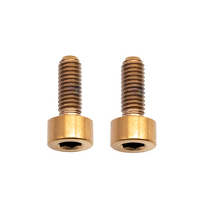 Better Bolts Fox 32 Fork Ti Bolt Kit 2025+ Fit4/Grip SL Gold 2Ct