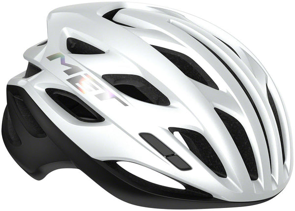 MET Estro MIPS Helmet - White Holographic Glossy Small