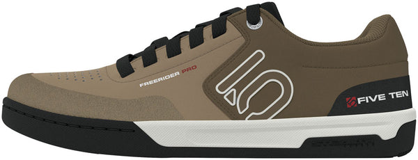 Five Ten Freerider Pro Flat Shoes - Men's Cardboard/Off White/Core BLK 10.5