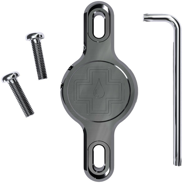 Muc-Off Secure Tag Holder - Gray 3.0