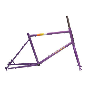 Soma Rufus Urban Cruiser Frameset  38cm Purple