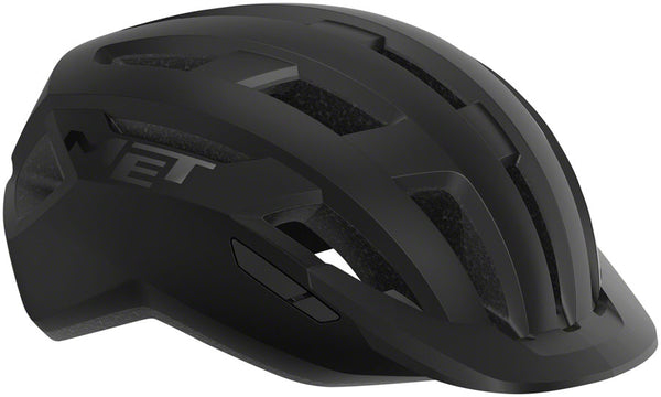 MET Allroad MIPS Helmet with Light - Black Matte Small