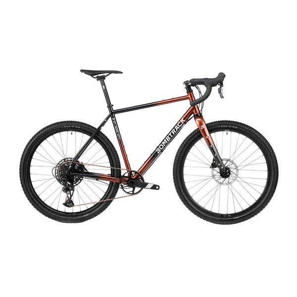 Bombtrack HOOK EXT APEX Eagle Road Bicycle 650B Metallic sunglow fade S