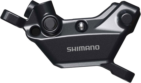 Shimano Deore BR-MT620 Disc Brake Caliper - Front Rear Post Mount 4-Piston Includes D03S-MX Resin Pads BLK