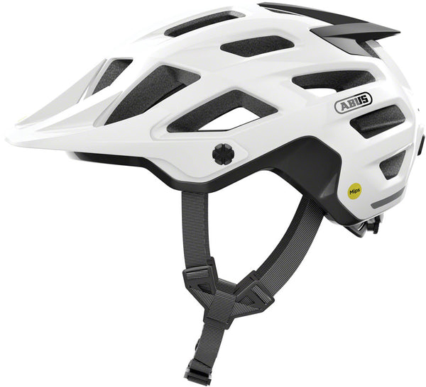 Abus Moventor 2.0 MIPS Helmet - Shiny White Large