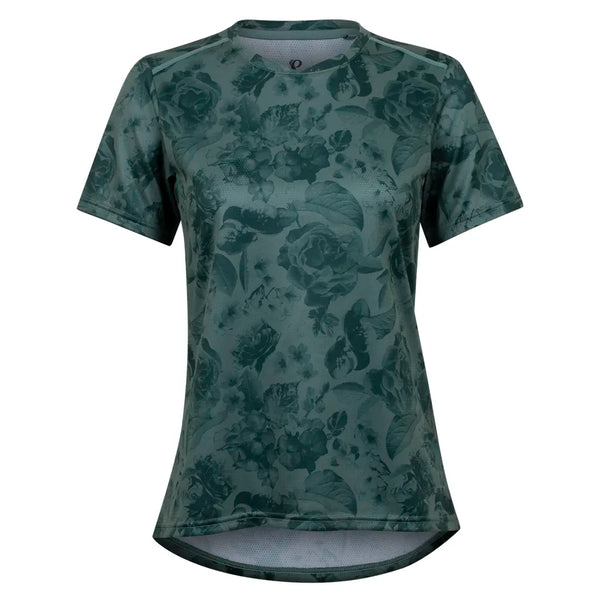 Women's Summit Jersey - PALE PINE/PINE FLORAL / XS