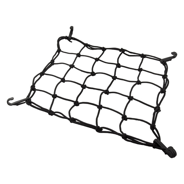 Bikase Bungee Net Cargo net 12` x 12` Black Bungee Cord