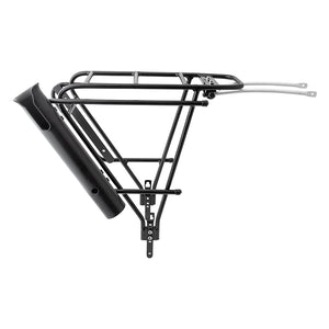 Sunlite Ramblin-Rod Rear Rack Rear Eyelet Black 26` thru 29` Includes 1 Rod Holder
