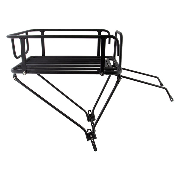 Pure cycles Urban Rear Rack Rear Eyelet Black 55lbs